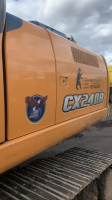 Case CX240 Экскаватор HV Market
