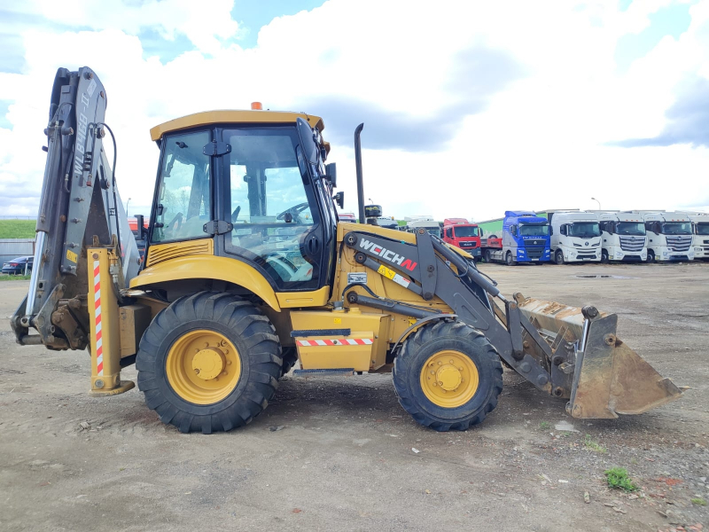 WEICHAI WLB468* Экскаватор-погрузчик HV Market