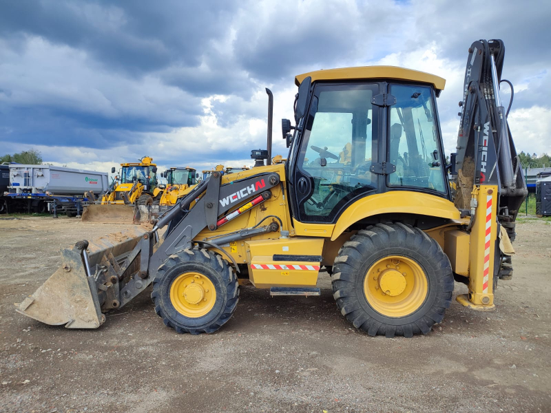 WEICHAI WLB468* Экскаватор-погрузчик HV Market