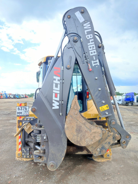 WEICHAI WLB468* Экскаватор-погрузчик HV Market