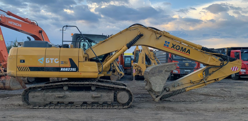XGMA XG822* Экскаватор HV Market