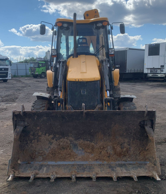 JCB 3CX Экскаватор-погрузчик HV Market