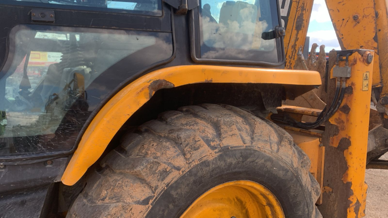 JCB 3CX Экскаватор-погрузчик HV Market
