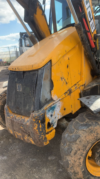 JCB 3CX Экскаватор-погрузчик HV Market