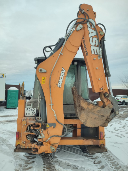 Case 580 Экскаватор-погрузчик HV Market