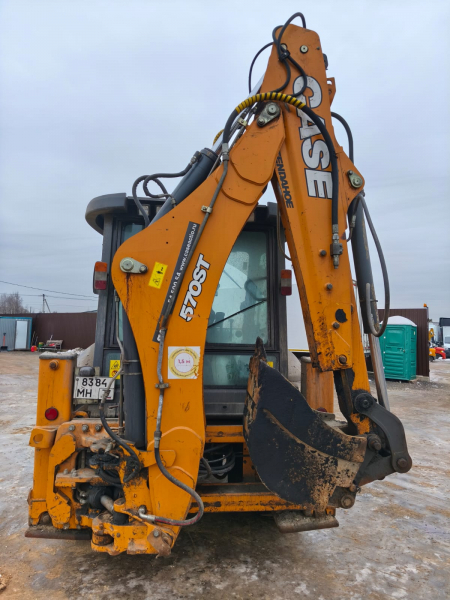 Case 570 Экскаватор-погрузчик HV Market