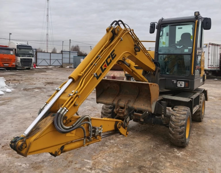 LGCE E765* Экскаватор колесный HV Market