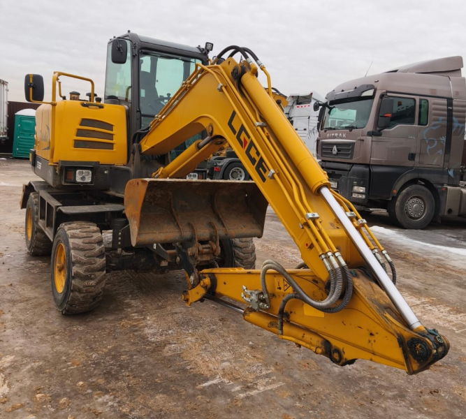 LGCE E765* Экскаватор колесный HV Market