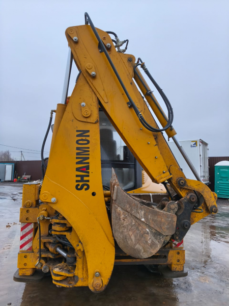 SHANMON 388 Экскаватор-погрузчик HV Market