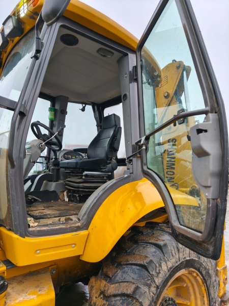SHANMON 388 Экскаватор-погрузчик HV Market