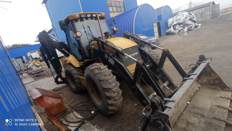FORCE VECTOR FV* Экскаватор-погрузчик HV Market