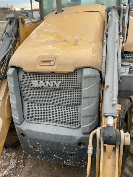 SANY BHL* Экскаватор-погрузчик HV Market