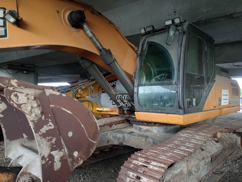 Case CX290 Экскаватор HV Market