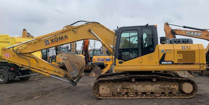 XGMA XG822* Экскаватор HV Market