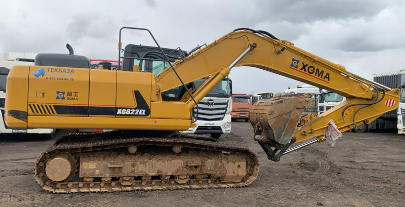 XGMA XG822* Экскаватор HV Market