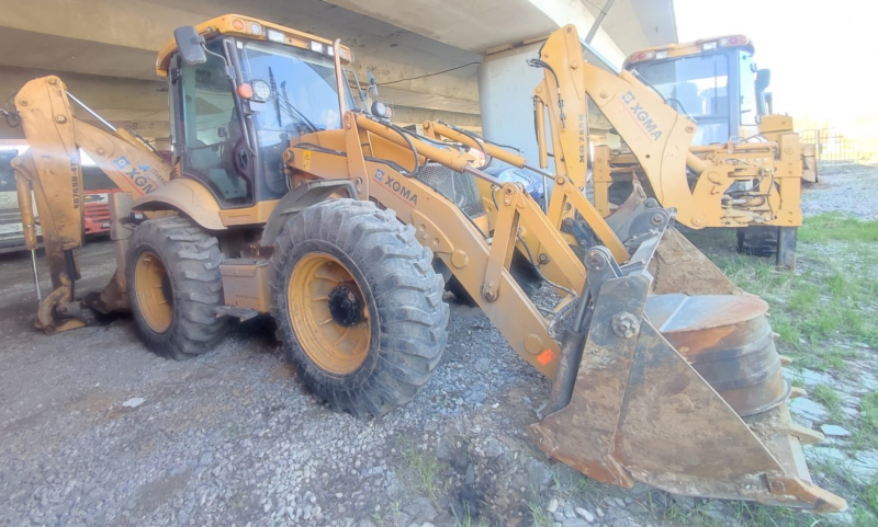 XGMA XG765* Экскаватор-погрузчик HV Market