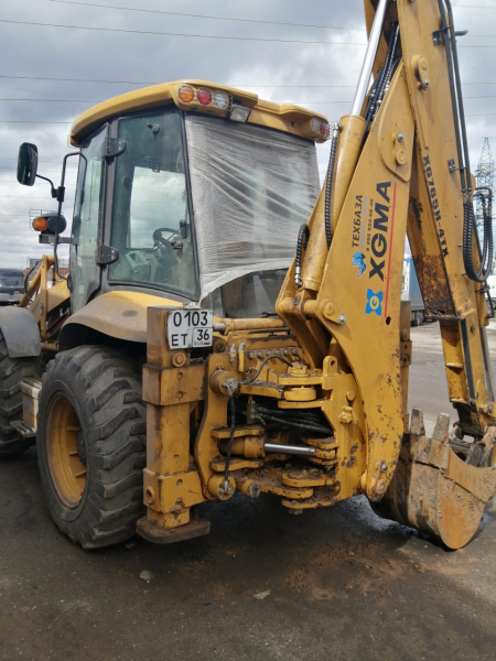 XGMA XG765* Экскаватор-погрузчик HV Market