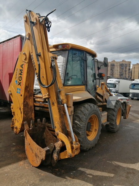XGMA XG765* Экскаватор-погрузчик HV Market