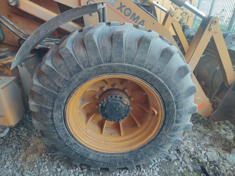 XGMA XG765* Экскаватор-погрузчик HV Market