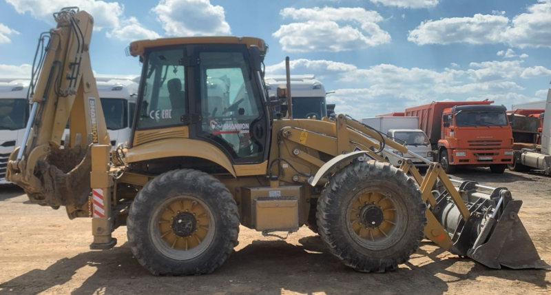 SHANMON 388 Экскаватор-погрузчик HV Market