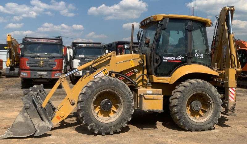 SHANMON 388 Экскаватор-погрузчик HV Market