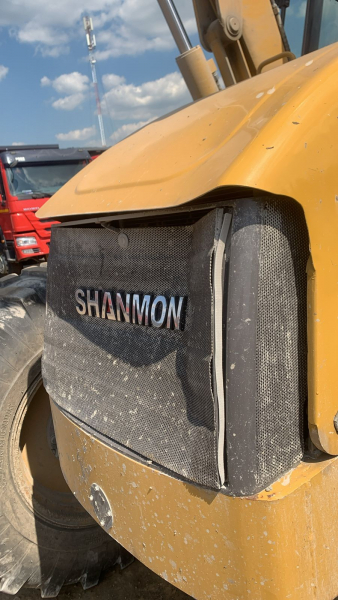 SHANMON 388 Экскаватор-погрузчик HV Market