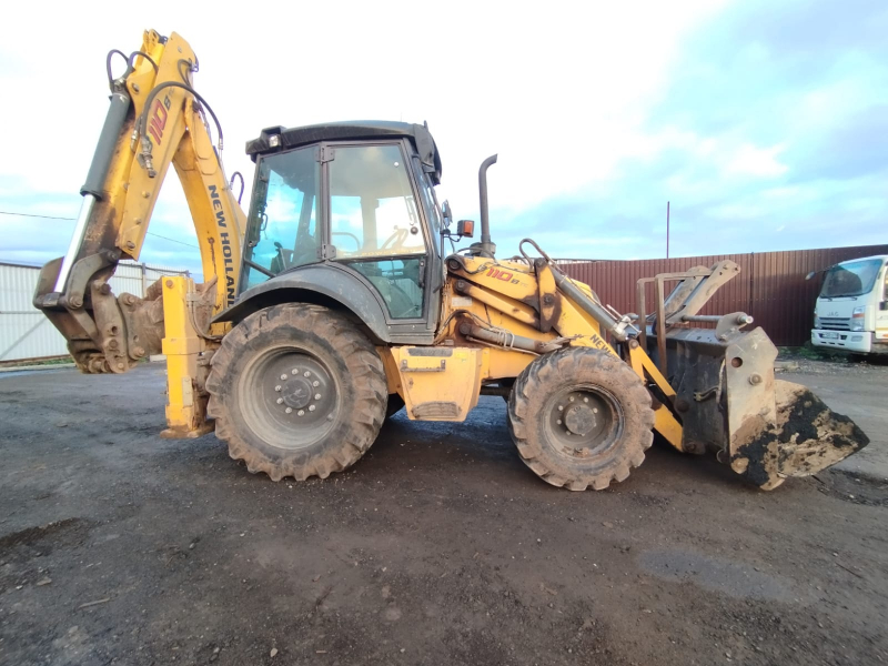 New Holland B110B Экскаватор-погрузчик HV Market