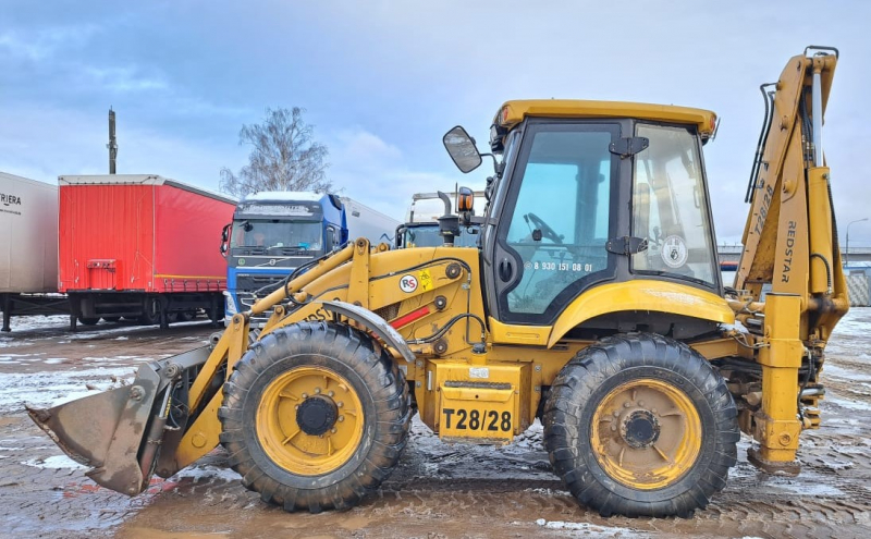 REDSTAR T28* Экскаватор-погрузчик HV Market