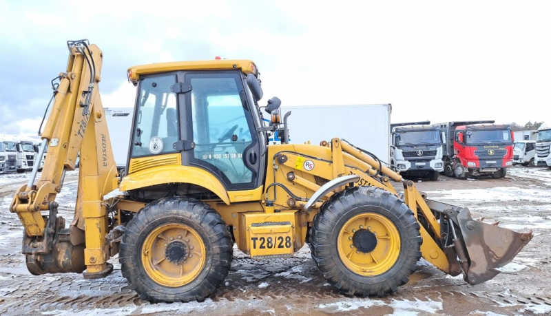 REDSTAR T28* Экскаватор-погрузчик HV Market