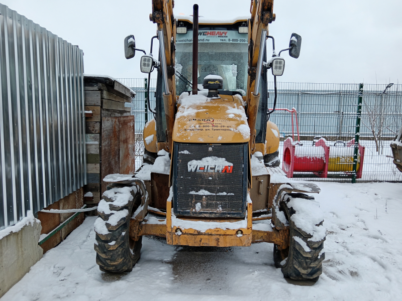 WEICHAI WLB468* Экскаватор-погрузчик HV Market