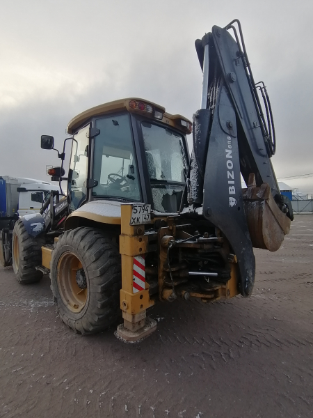 BIZON 888 Экскаватор-погрузчик HV Market