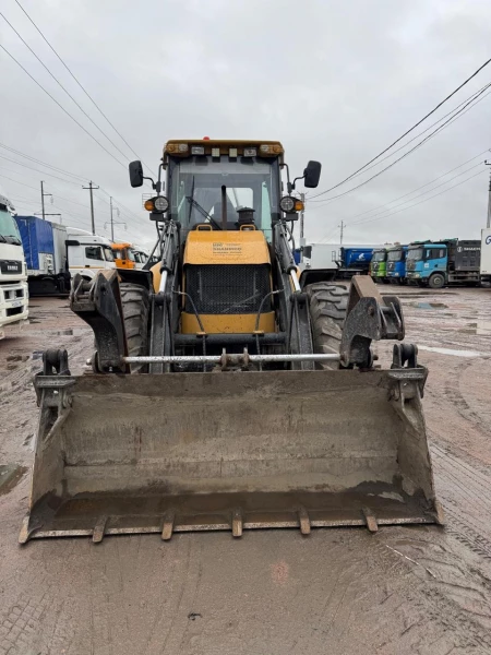 SHANMON 388 Экскаватор-погрузчик HV Market