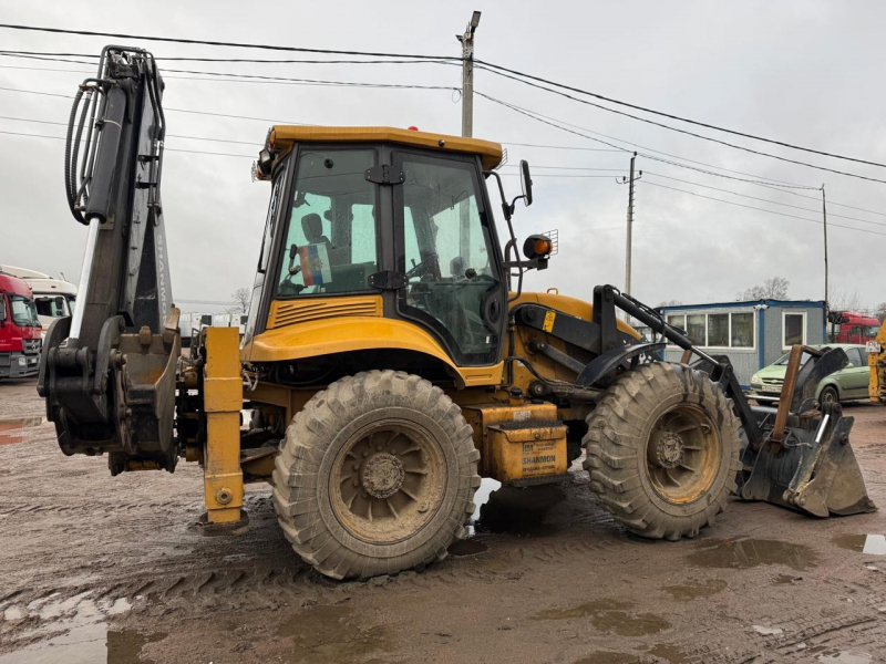 SHANMON 388 Экскаватор-погрузчик HV Market