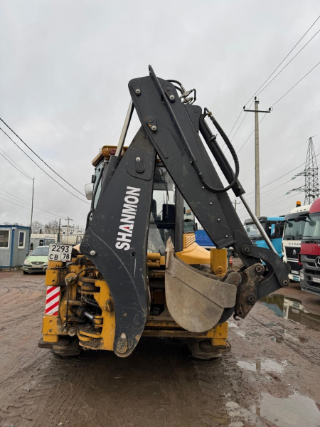 SHANMON 388 Экскаватор-погрузчик HV Market