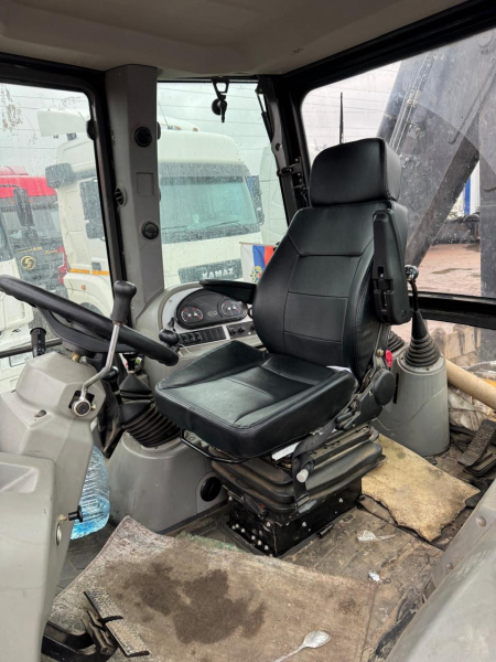 SHANMON 388 Экскаватор-погрузчик HV Market
