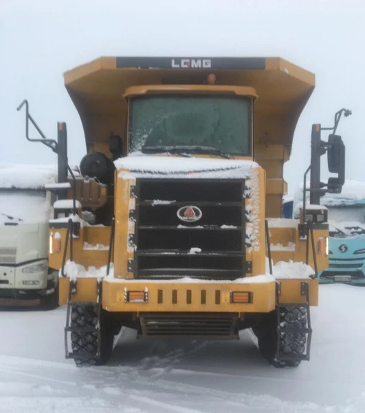 LGMG CMT96 6x4 Карьерный самосвал HV Market