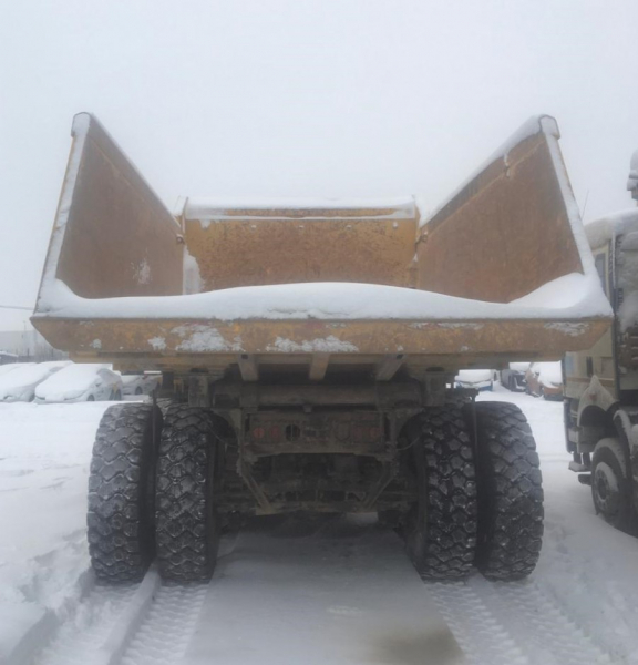 LGMG CMT96 6x4 Карьерный самосвал HV Market