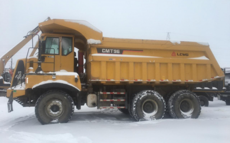 LGMG CMT96 6x4 Карьерный самосвал HV Market