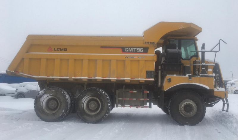 LGMG CMT96 6x4 Карьерный самосвал HV Market
