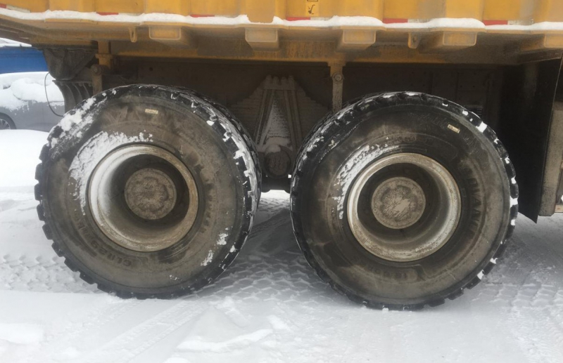 LGMG CMT96 6x4 Карьерный самосвал HV Market