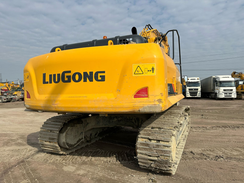 LiuGong CLG933 Экскаватор HV Market