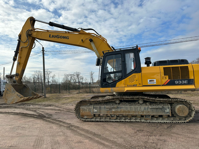 LiuGong CLG933 Экскаватор HV Market