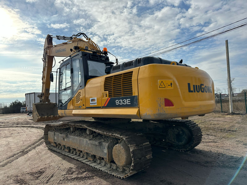 LiuGong CLG933 Экскаватор HV Market