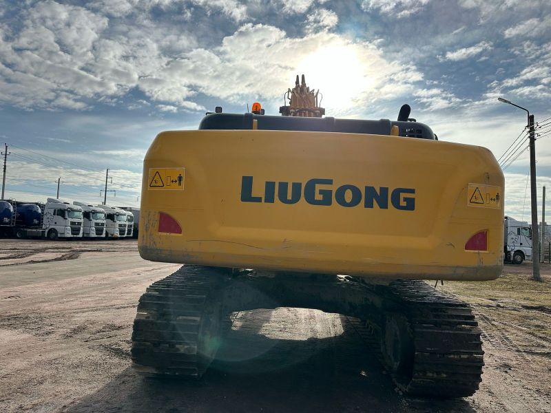 LiuGong CLG933 Экскаватор HV Market