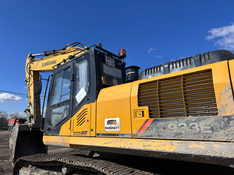 LiuGong CLG933 Экскаватор HV Market