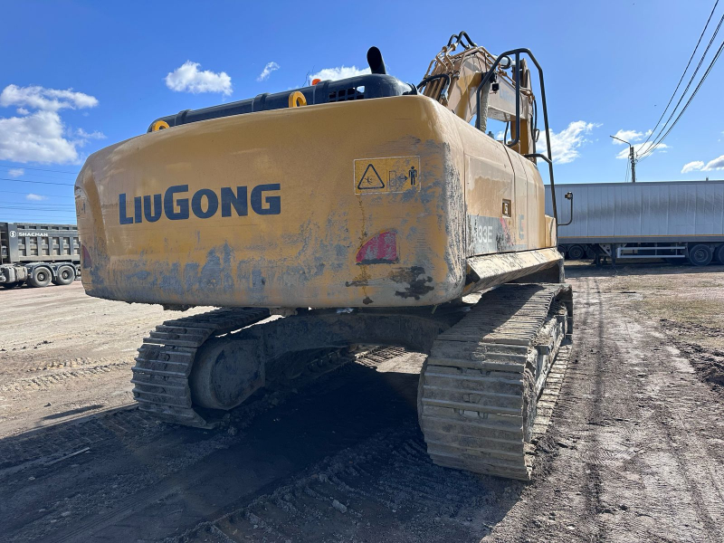 LiuGong CLG933 Экскаватор HV Market