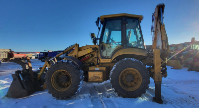 SHANMON 388 Экскаватор-погрузчик HV Market
