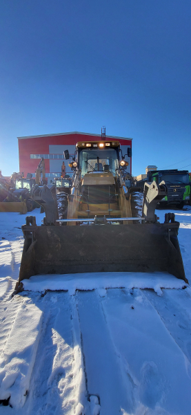 SHANMON 388 Экскаватор-погрузчик HV Market
