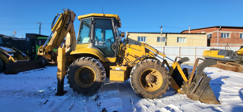 SHANMON 388 Экскаватор-погрузчик HV Market