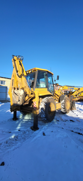 SHANMON 388 Экскаватор-погрузчик HV Market